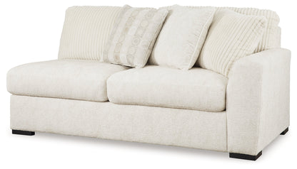 Chessington Ivory Right-Arm Facing Sofa - 6190467 - Bien Home Furniture &amp; Electronics