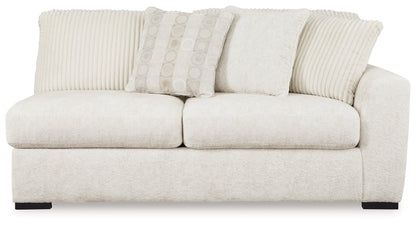 Chessington Ivory Right-Arm Facing Sofa - 6190467 - Bien Home Furniture &amp; Electronics
