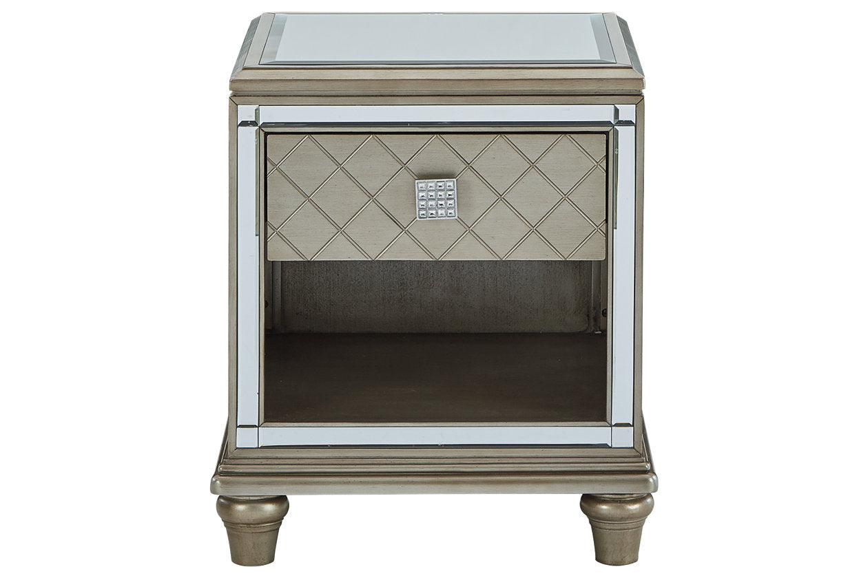 Chevanna Platinum End Table - T942-3 - Bien Home Furniture &amp; Electronics