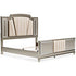 Chevanna Platinum King Panel Rails - B744-97 - Bien Home Furniture & Electronics