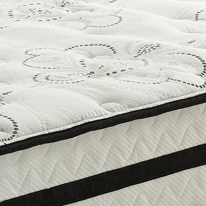 Chime 10 Inch Hybrid White California King Mattress in a Box - M69651 - Bien Home Furniture &amp; Electronics