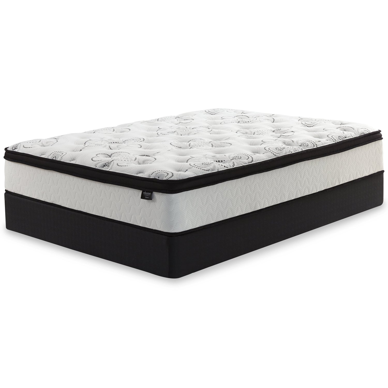 Chime 12 Inch Hybrid White California King Mattress in a Box - M69751 - Bien Home Furniture &amp; Electronics