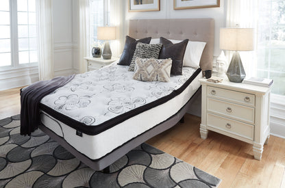 Chime 12 Inch Hybrid White California King Mattress in a Box - M69751 - Bien Home Furniture &amp; Electronics