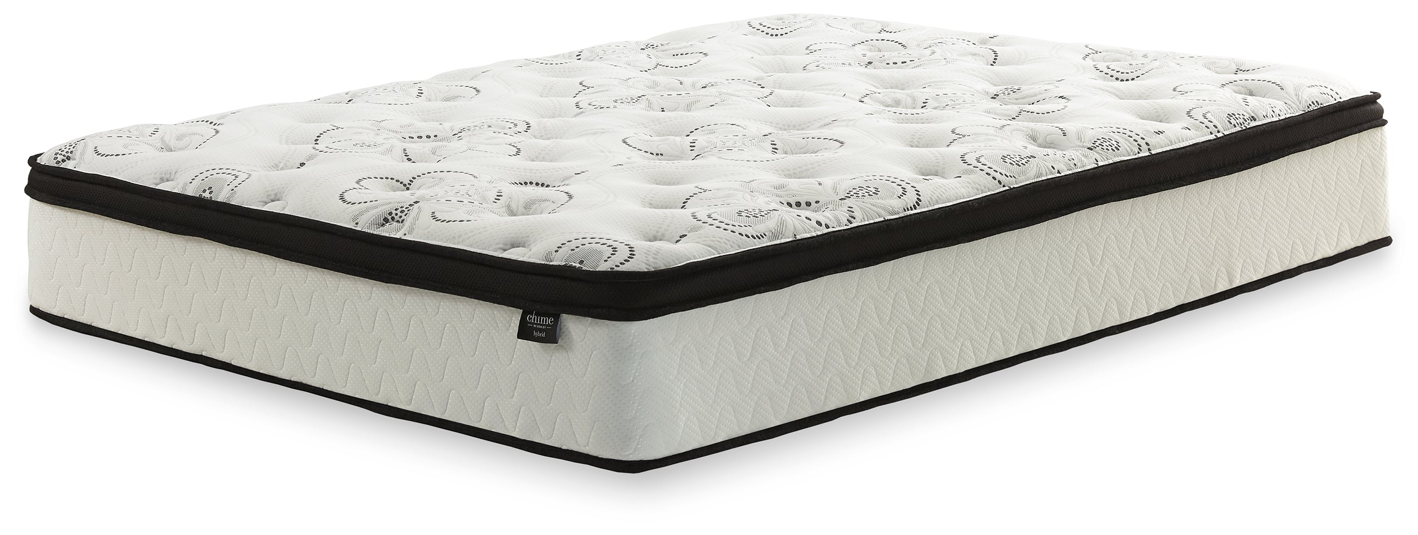 Chime 12 Inch Hybrid White California King Mattress in a Box - M69751 - Bien Home Furniture &amp; Electronics
