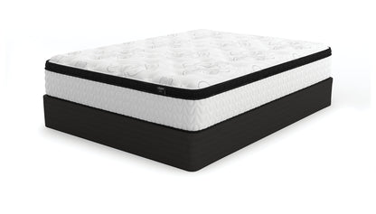 Chime 12 Inch Hybrid White California King Mattress in a Box - M69751 - Bien Home Furniture &amp; Electronics