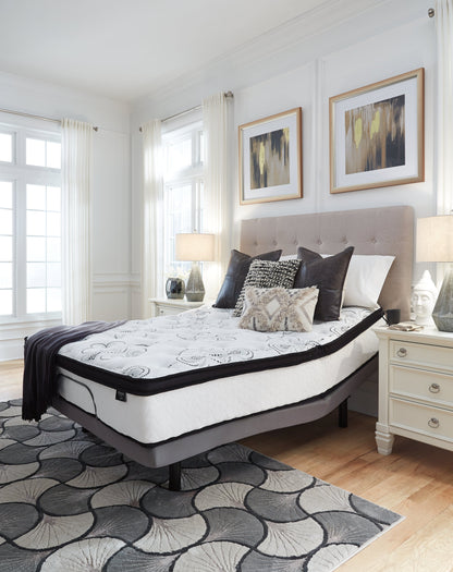 Chime 12 Inch Hybrid White California King Mattress in a Box - M69751 - Bien Home Furniture &amp; Electronics