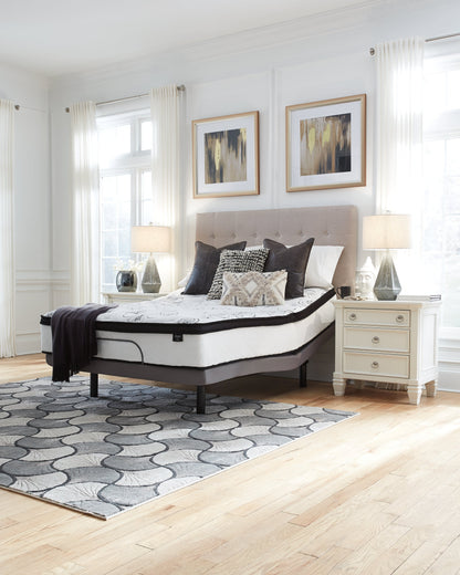 Chime 12 Inch Hybrid White California King Mattress in a Box - M69751 - Bien Home Furniture &amp; Electronics