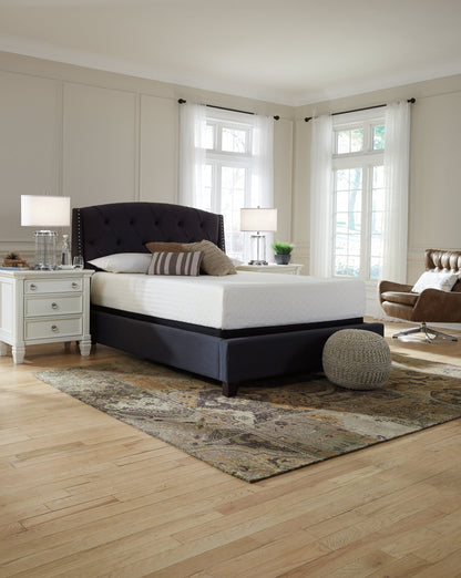 Chime 12 Inch Memory Foam White California King Mattress in a Box - M72751 - Bien Home Furniture &amp; Electronics