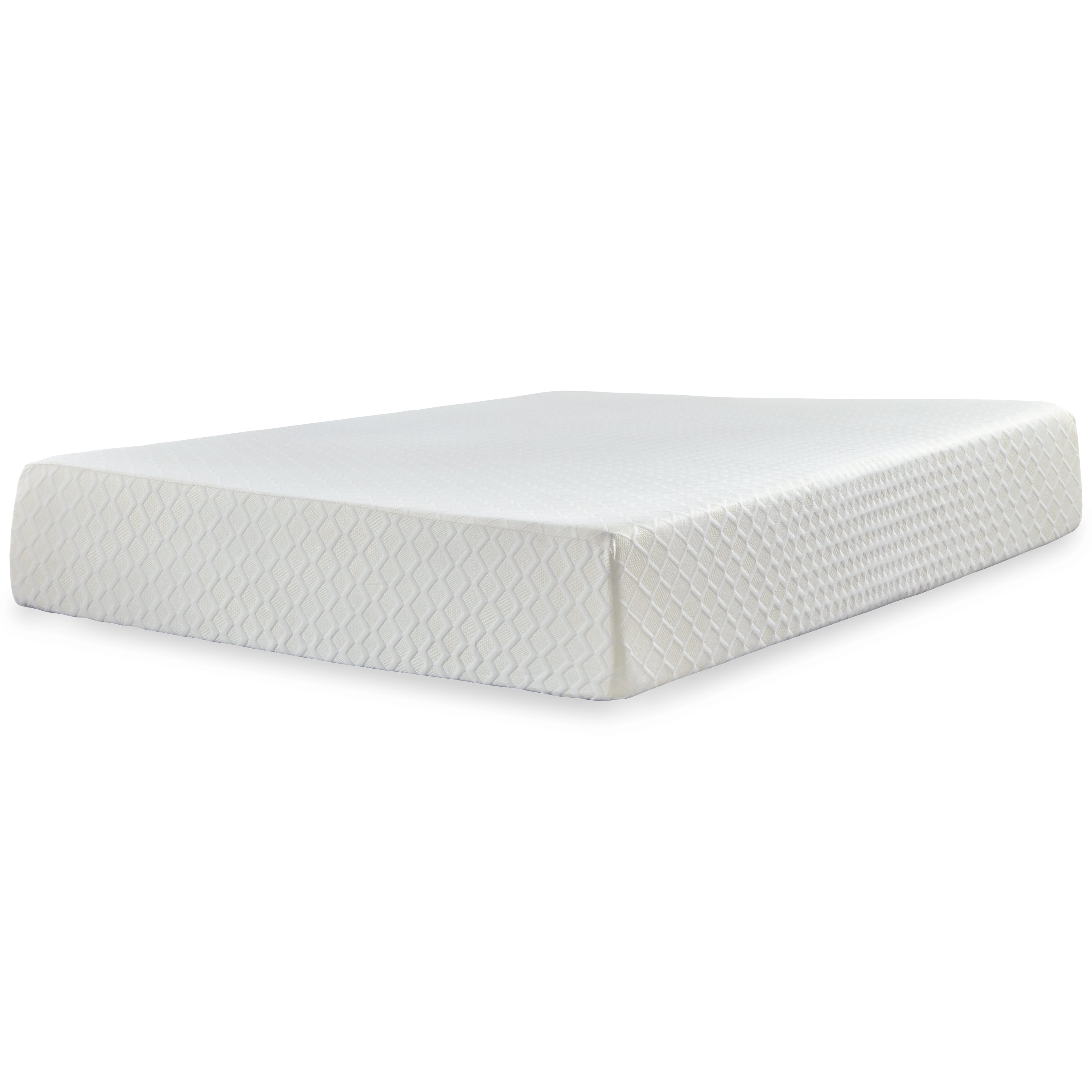 Chime 12 Inch Memory Foam White California King Mattress in a Box - M72751 - Bien Home Furniture &amp; Electronics