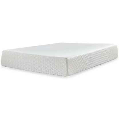Chime 12 Inch Memory Foam White California King Mattress in a Box - M72751 - Bien Home Furniture &amp; Electronics