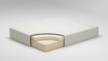 Chime 12 Inch Memory Foam White California King Mattress in a Box - M72751 - Bien Home Furniture &amp; Electronics