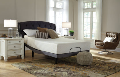 Chime 12 Inch Memory Foam White California King Mattress in a Box - M72751 - Bien Home Furniture &amp; Electronics