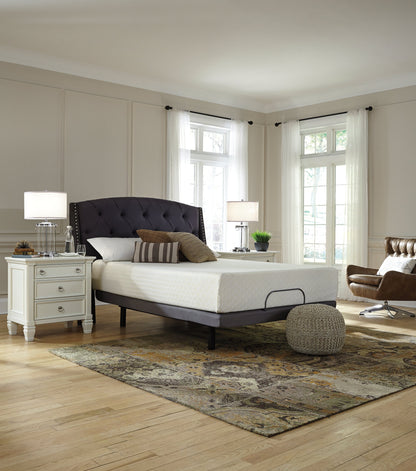 Chime 12 Inch Memory Foam White California King Mattress in a Box - M72751 - Bien Home Furniture &amp; Electronics
