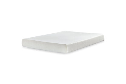 Chime 8 Inch Memory Foam White Full Mattress in a Box - M72621 - Bien Home Furniture &amp; Electronics