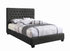 Chloe Tufted Upholstered Full Bed Charcoal - 300529F - Bien Home Furniture & Electronics
