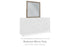 Chrestner Gray Bedroom Mirror (Mirror Only) - B983-36 - Bien Home Furniture & Electronics