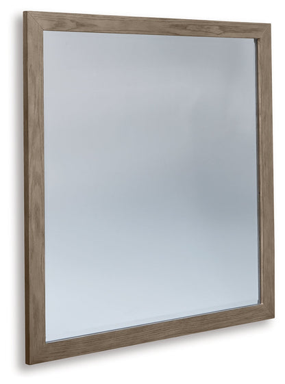 Chrestner Gray Bedroom Mirror (Mirror Only) - B983-36 - Bien Home Furniture &amp; Electronics