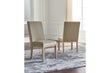 Chrestner Gray/Brown Dining Chair, Set of 2 - D983-01 - Bien Home Furniture & Electronics