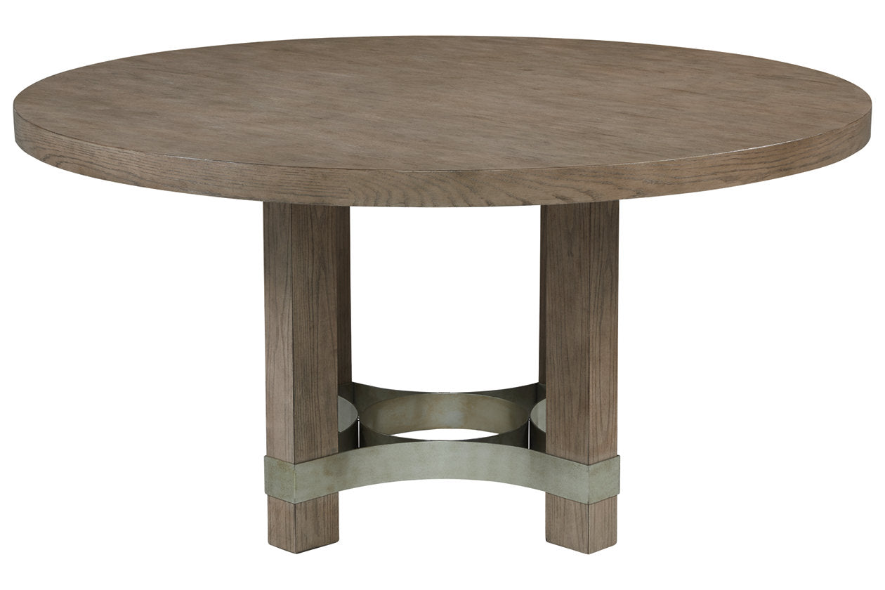 Chrestner Gray Dining Table - D983-50 - Bien Home Furniture &amp; Electronics