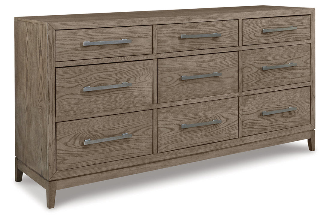 Chrestner Gray Dresser - B983-31 - Bien Home Furniture &amp; Electronics