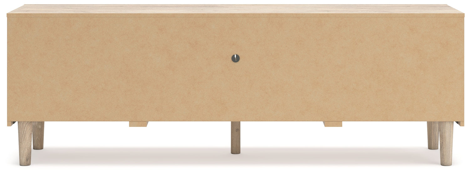 Cielden Two-tone 62" TV Stand - W1199-68 - Bien Home Furniture &amp; Electronics
