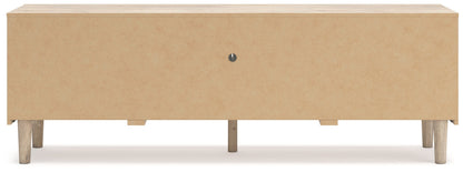 Cielden Two-tone 62" TV Stand - W1199-68 - Bien Home Furniture &amp; Electronics