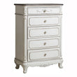 Cinderella Antique White Chest - 1386NW-9 - Bien Home Furniture & Electronics