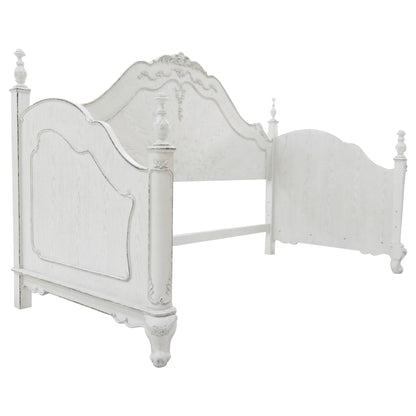 Cinderella Antique White Daybed - SET | 1386DNW | 1386DNW-1 - Bien Home Furniture &amp; Electronics