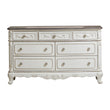 Cinderella Antique White Dresser - 1386NW-5 - Bien Home Furniture & Electronics