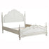 Cinderella Antique White Full Poster Bed - SET | 1386FNW-1 | 1386FNW-2 | 1386FNW-3 - Bien Home Furniture & Electronics