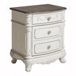 Cinderella Antique White Nightstand - 1386NW-4 - Bien Home Furniture & Electronics