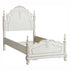 Cinderella Antique White Twin Poster Bed - SET | 1386TNW-1 | 1386TNW-2 | 1386TNW-3 - Bien Home Furniture & Electronics