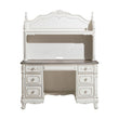 Cinderella Antique White Writing Desk with Hutch - SET | 1386NW-10 | 1386NW-11 - Bien Home Furniture & Electronics