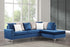 Cindy Neo Blue Reversible Sectional - Cindy2 Blue - Bien Home Furniture & Electronics
