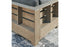 CITRINE PARK Brown 5-Piece Outdoor Sectional - SET | P660-846(2) | P660-875 | P660-876 | P660-877 - Bien Home Furniture & Electronics