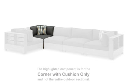 CITRINE PARK Brown Corner with Cushion - P660-877 - Bien Home Furniture &amp; Electronics
