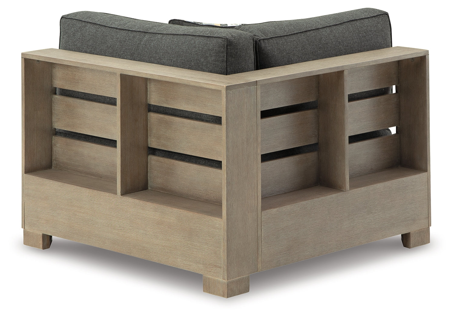 CITRINE PARK Brown Corner with Cushion - P660-877 - Bien Home Furniture &amp; Electronics