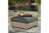CITRINE PARK Brown Outdoor Ottoman with Cushion - P660-814 - Bien Home Furniture & Electronics
