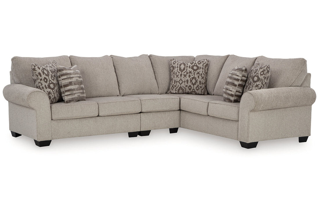 Claireah Umber 3-Piece RAF Sectional - SET | 9060349 | 9060355 | 9060346 - Bien Home Furniture & Electronics
