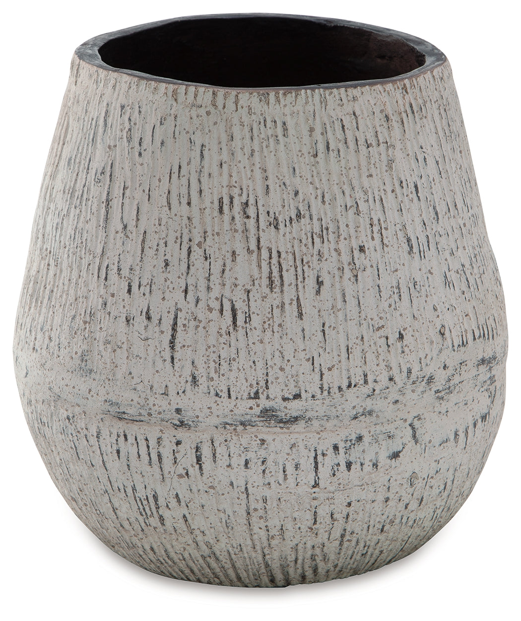 Claymount Distressed Brown Vase - A2000635 - Bien Home Furniture &amp; Electronics