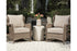 Clear Ridge Light Brown Lounge Chair with Cushion, Set of 2 - P361-820 - Bien Home Furniture & Electronics