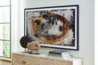 Clefting Black/Caramel/Tan Wall Art - A8000374 - Bien Home Furniture & Electronics