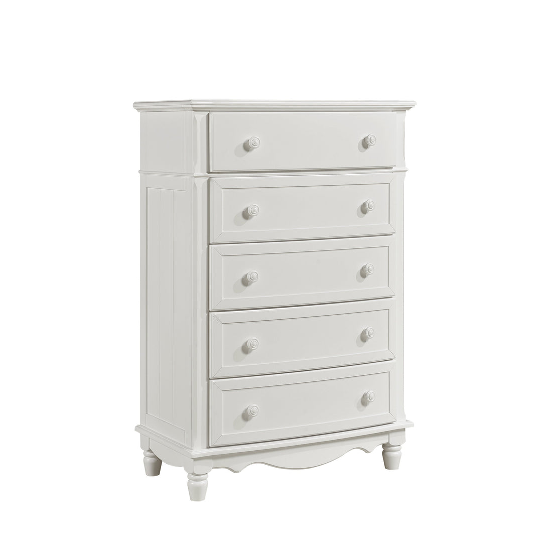 Clementine White Chest - B1799-9 - Bien Home Furniture & Electronics