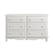 Clementine White Dresser - B1799-5 - Bien Home Furniture & Electronics