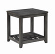 Cliffview 1-Shelf Rectangular End Table Gray - 722287 - Bien Home Furniture & Electronics
