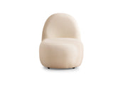 Cloe Ivory Boucle Accent Chair - CLOEIVORY-C - Bien Home Furniture & Electronics