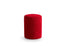 Cloe Red Boucle Stool - CLOERED-STO - Bien Home Furniture & Electronics