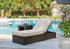 Coastline Bay Brown Outdoor Chaise Lounge with Cushion - P784-815 - Bien Home Furniture & Electronics