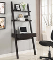 Colella Cappuccino 2-Shelf Writing Ladder Desk - 801373 - Bien Home Furniture & Electronics