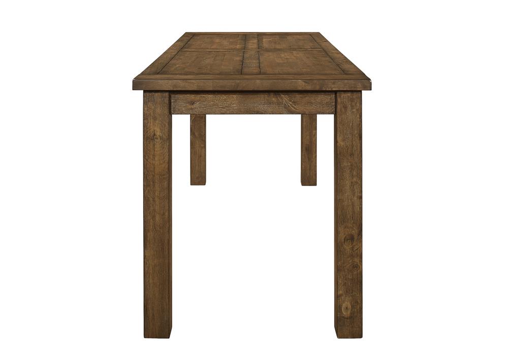 Coleman Rustic Golden Brown Counter Height Table - 192028 - Bien Home Furniture &amp; Electronics